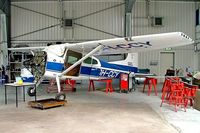 OH-CCY @ EDBK - Cessna A.185E Skywagon 185 [185-1352] Kyritz~D 20/05/2006