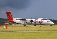 VT-SUB @ EGHH - Arriving on delivery flight from Canada - by John Coates