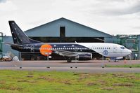 G-ZAPW @ EGHH - Volunteer a/c for the Dorset Plane Pull for charity - by John Coates