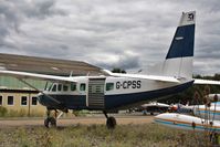 G-CPSS @ EGHH - At Worldwide Avn. - by John Coates