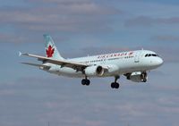 C-GKOE @ MIA - Air Canada A320 - by Florida Metal