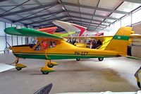 PH-2Z7 @ EHBD - Tecnam P.92 Echo [249] Budel-Kempen~PH 11/08/2006 - by Ray Barber