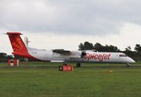 VT-SUC @ EGHH - Arriving on delivery flight - by John Coates