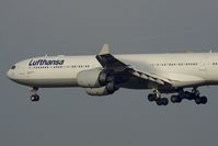 D-AIHM @ EDDM - Lufthansa Airbus 340-600