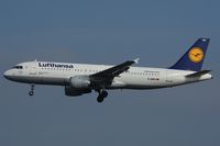 D-AIPH @ EDDM - Lufthansa Airbus 320