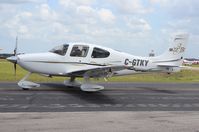 C-GTKY @ LAL - Cirrus SR22 - by Florida Metal
