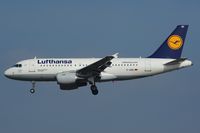 D-AIBE @ EDDM - Lufthansa Airbus 319