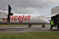 VT-SUD @ EGHH - Being fuelled for next leg of delivery Canada to India - by John Coates