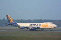 N476MC @ LOWG - AtlasAir at Lowg transporting RB AirRace planes - by Paul H