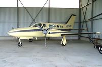 PH-UWL @ EHBD - Cessna 421C Golden Eagle [421C-1234] Budel-Kempen~PH 11/08/2006