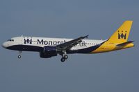 G-OZBW @ EDDM - Monarch Airbus 320