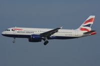 G-EUYR @ EDDM - British Airways Airbus 320