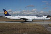D-AISU @ EDDM - Lufthansa Airbus 321