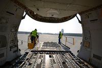N476MC @ LOWG - AtlasAir B-747 front cargodoor from inside - by Paul H