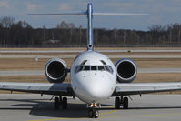 OH-BLI @ EDDM - Boeing 717