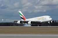 A6-EDL @ EDDM - Emirates Airbus 380