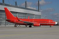 D-AGEY @ EDDM - Germania Boeing 737-700