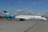LX-LGZ @ EDDM - Embraer 145