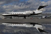 N721RL @ EDDM - Gulfstream 4