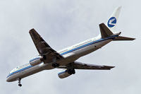 EZ-A011 @ EGLL - Boeing 757-22K [28336] (Turkmenistan Airlines) Home~G 29/07/2006. On approach 27R.