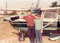 N8193X @ 30F - 1985 Lake Dallas, TX - by S.R. Martin