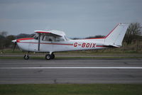 G-BOIX @ EGTU - Cessna 172N at Dunkeswell. Ex C-GMMX - by moxy