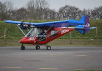 G-CCEB @ EGTU - Thruster T600N  240 at Dunkeswell. - by moxy