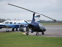 G-CHWM @ EGTU - Rotorsport Cavalon Gyroplane at Dunkeswell. - by moxy