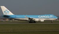PH-CKA @ LOWG - KLM Cargo Boeing 747-406(ER/F)