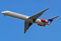 OY-KGZ @ EGLL - McDonnell-Douglas DC-9-81 [49381] (SAS Scandinavian Airlines) Home~G 05/08/2006