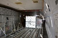 N476MC @ LOWG - Intirior of an AtlasAir B-747F, during unloading, at Lowg - by Paul H