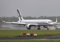 SX-RFA @ EGHH - Wet weather arrival - by John Coates