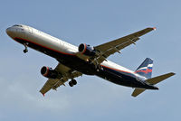 VP-BWN @ EGLL - Airbus A321-211 [2330] (Aeroflot Russian Airlines) Home~G 29/07/2006