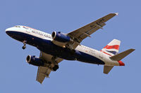 G-EUPE @ EGLL - Airbus A319-131 [1193] (British Airways) Home~G 28/07/2006