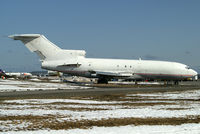 N992AJ @ ANC - wreck - by Fred Willemsen