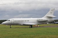 OY-CKI @ EGHH - Taxies to Signatures - by John Coates