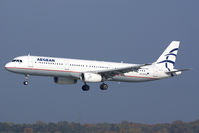 SX-DVP @ EDDL - Aegean