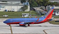 N930WN @ KFLL - Boeing 737-700 - by Mark Pasqualino