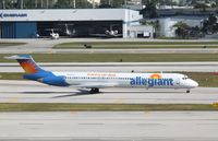 N426NV @ KFLL - MD-82 - by Mark Pasqualino