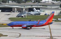 N239WN @ KFLL - Boeing 737-700 - by Mark Pasqualino