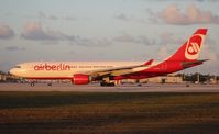 D-ALPG @ MIA - Air Berlin A330-200 - by Florida Metal
