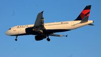 N355NW @ KBDL - Delta Air Lines flight 1471 from Atlanta on short final for runway 6. - by Mark K.
