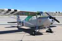 N2722E @ KIWA - Static display at Gateway (IWA) on Aviation Day 2014. - by Jim Carefoot