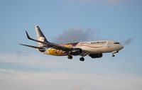 EI-DRA @ MIA - Aeromexico 737-800 - by Florida Metal