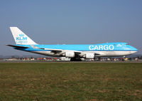 PH-CKA @ LOWG - Cargo flight to Graz. - by Andreas Müller