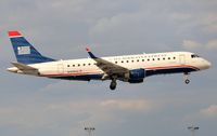 N109HQ @ KFLL - US ERJ170 arriving - by FerryPNL