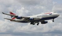 G-CIVA @ MIA - British 747-400 - by Florida Metal