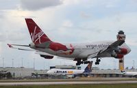 G-VFAB @ MIA - Lady Penelope Virgin 747-400