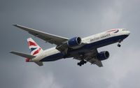 G-VIIP @ MCO - British 777-200 - by Florida Metal
