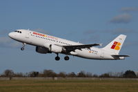 EC-LKH @ EIDW - airborne for Madrid - by Guinness